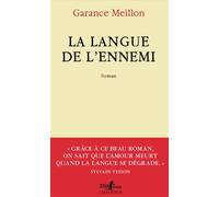 Garance Meillon – La langue de l'ennemi – Roman – Broché