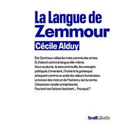La Langue de Zemmour