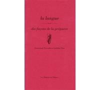 La langue, dix façons de la préparer - Laëtitia Visse - L'epure - broché - Guide