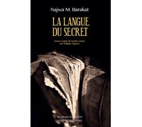 La Langue du secret - Najwa M. Barakat - Sindbad-Actes Sud - broché - Roman