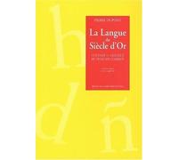 La Langue du siècle d'or