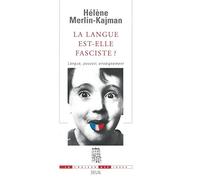 La langue est-elle fasciste ?