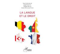 La langue et le droit - Joseph Fometeu - L'harmattan - broché - Etude