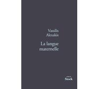 La langue maternelle - Prix Médicis 1994