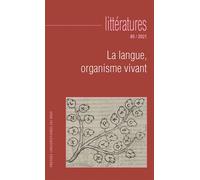 La langue, organisme vivant - Agnès Rees - Presses Universitaires Du Midi - broché - Revue