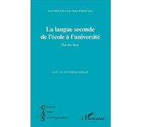 La langue seconde de l'école à l'université État des lieux - Paula Prescod - L'harmattan - broché - Essai