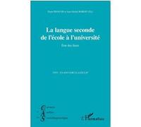 La langue seconde de l'école à l'université État des lieux - Paula Prescod - L'harmattan - broché - Essai