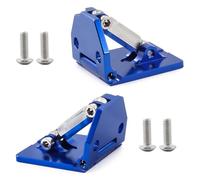 La languette de garniture en aluminium haute résistance améliore la manipulation du bateau et réduit les risques de chavirement. Convient pour les bateaux. Stabilisateur de languette de garniture