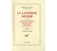 La Lanterne Sourde - Suivi De Le Livre De La Guerre De Cent Ans - La Chanson Des Rues - L'argot Et La Poésie - L'argot Dans La Littérature - Histoires Montmartroises - Images De Paris -...