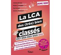 La Lca Des (Très) Bien Classés 2017-2018-2019-2020-2021 - Ecni/Edn