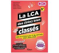 La Lca Des (Très) Bien Classés - Edn Nationales Et Blanches 2023, 2024, 2025