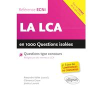 La Lca En 1000 Questions Isolées Conforme À Lecn