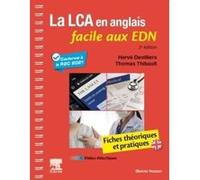 La LCA en anglais facile aux EDN Hervé Devilliers (Auteur), Thomas Thibault (Auteur)