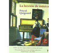 LECCION DE MUSICA
