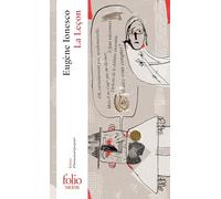 Eugène Ionesco – La Leçon – Théâtre – Broché (Gallimard)