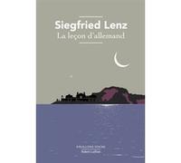 Siegfried Lenz – La Leçon d'allemand – Traduit par Bernard Kreiss – Éditions Robert Laffont, Poche