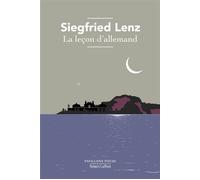La Leçon d'allemand - Siegfried Lenz - Robert Laffont - Poche - Roman