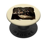 La leçon d'anatomie du Dr Nicolaes Tulp PopSockets PopGrip Adhésif