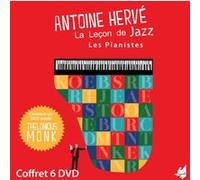 La leçon de jazz - Les pianistes Coffret 6 DVD E