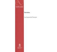 La leçon de l'écuyer