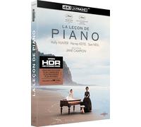 La Leçon de Piano [4K Ultra HD] [Blu-ray]