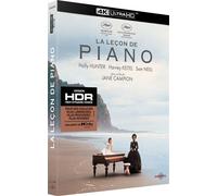 La Leçon de piano Blu-ray 4K Ultra HD