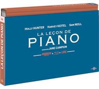 La Leçon de piano [Édition Coffret Ultra Collector - 4K Ultra HD + Blu-ray + Livre]