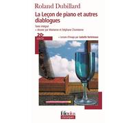 La Leçon de piano et autres diablogues – Gallimard