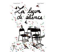 La leçon de silence - François David - Du Pourquoi Pas - broché - Roman junior