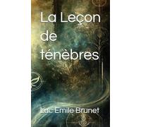 La Leçon de ténèbres