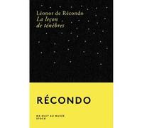 La leçon de ténèbres