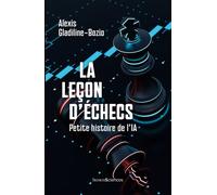 La leçon d'échecs Petite histoire de l'IA - Henri Meschonnic - Humensciences - broché - Essai