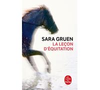 La Leçon d'équitation - Sara Gruen - Lgf - Poche - Roman