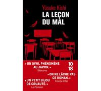 La leçon du mal - Yusuke Kishi - 10/18 - Poche - Roman