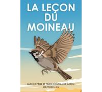 La leçon du moineau: Lâcher prise et faire confiance à Dieu Matthieu 6:26