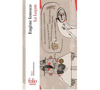 Eugène Ionesco – La Leçon – Théâtre – Broché (Gallimard)