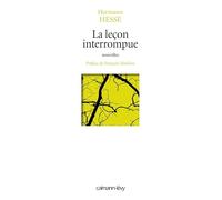 LA LECON INTERROMPUE