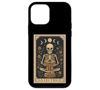 La Lectrice Carte De Tarot Squelette Gothique Cadeau Lecture Coque pour iPhone 12 Mini