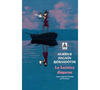 Sigridur Hagalin Bjornsdottir – La Lectrice disparue – Roman – Poche – Actes Sud
