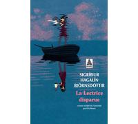 Sigridur Hagalin Bjornsdottir – La Lectrice disparue – Roman – Poche – Actes Sud