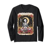 La Lectrice Tarot Gothique Cadeau Passion Lecture Manche Longue