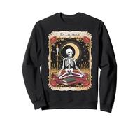 La Lectrice Tarot Gothique Cadeau Passion Lecture Sweatshirt
