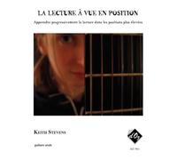 La lecture à vue en position. Solo pour Guitare. Méthode