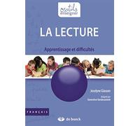 La lecture : Apprentissage et difficultés