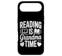 La Lecture, C'est l'heure du Conte de Mamie avec Ses Petits-Enfants Coque pour iPhone Air