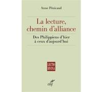 La lecture, chemin d'alliance Anne Pénicaud (Auteur)