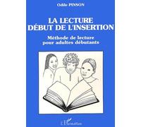 La lecture, début de l'insertion