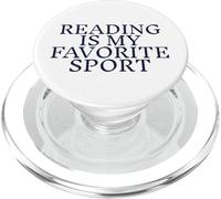 La Lecture des Amateurs de Livres est Mon Sport préféré PopSockets PopGrip pour MagSafe