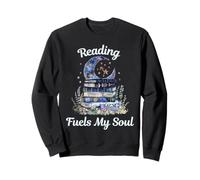 La lecture des carburants mon âme Amour de livres inspirants Sweatshirt