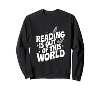 La Lecture est Hors de ce Monde ! Amateur de Livres sur l'espace Sweatshirt